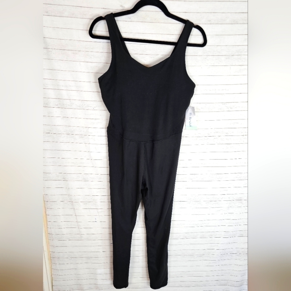 ALTAR'D STATE BLACK JUMPSUIT, SZ LARGE